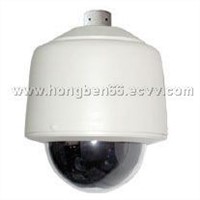 Middle speed dome camera