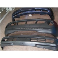 automobile and accessory of plastic moulds