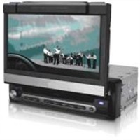 One Din Car DVD Player With TV Touch Screen Divx U