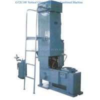 Vertical Gluing and Drying Combined Machine