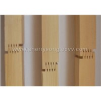 camphor pine finger joint board(FJB)edge glue pane