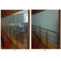 switchable transprent glass