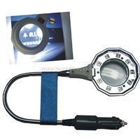 auto LED magnifying map/book light