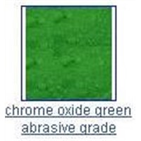 chrome oxide green abrasive grade