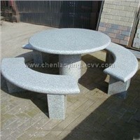 stone table &amp;amp; bench