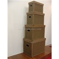 storage boxes set of 4 pcs