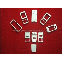 plastic injection mold-cell phone hull