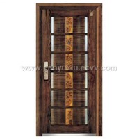 steel-wooden door (assembled board)