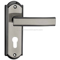 iron door handle