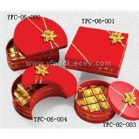 chocolate gift boxes, paper gift box yfc-06-001-04