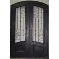 wrought iron door (Fresh)