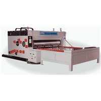 Printing Slotting Machine