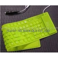 Waterproof Flexible Keyboard