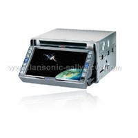 Car DVD with two-din Touch Screen,6.5