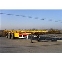 Three-Axle 40' Flatbed Semi-Trailer