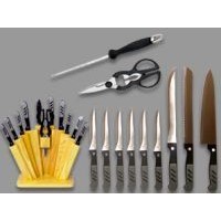 Sell 12PCS knife set with wooden block