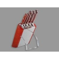Sell 6Pcs Knife Set With Wooden Block