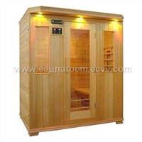 4-person sauna room