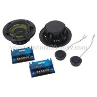 6 1/2&amp;quot;2-Way Component Speaker System And 1&amp;quot;Tweeter