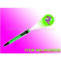 Flash Plastic Ball Point Pen