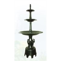 fountain,pump, bird feeder and water basin