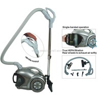 1800W Cyclonic Vacuum Cleaner with Handle Control