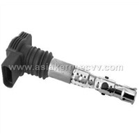 Dry ignition coil