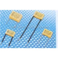 Metallized Polyester Film Capacitor,Class X2