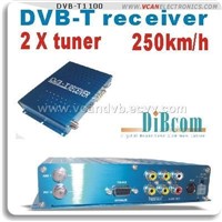 Mobile DVB-T receiver for car