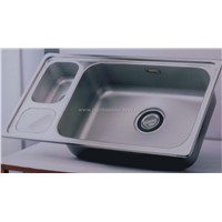 high grade stainless steel kitchen sink(CF-103A)
