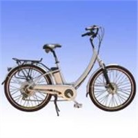 Aluminum Electric Bicycle (TDE26Z)