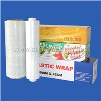 Plastic Wraps in Color Box