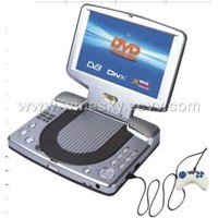 Portable DVD Player with DVB tuner