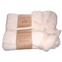 Nefertiti Egyptian cotton towels