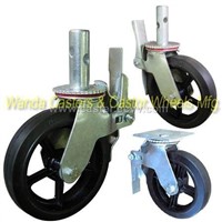 Scaffold Casters With Double Brake