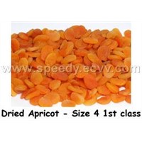 Dried Apricot size 4 1st class