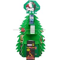 Christmas tree paper display set