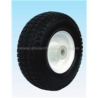 we can produce many kind of wheel barrow tyres