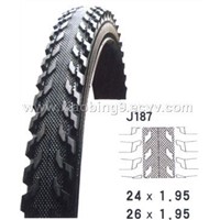 bicycle tyre and tube