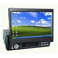 Fully-motorized In-dash TFT-LCD Monitor with TV a