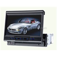 7inch Fully-motorized in-dash TFT monitor/DVD