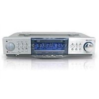 Kitchen Clock Radio with PLL, RDS and moving senso