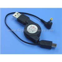 PSP Retractable USB Cable