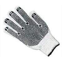Working Gloves with Pvc Dots