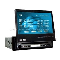 7&amp;quot; Fully-motorized in-dash LCD Monitor with Touch