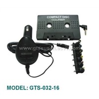 Cd/mp3/md Cassette Adaptor &amp;amp; Car Converter