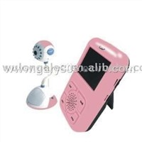 2.4GHz Wireless IR Baby Monitor for Girls
