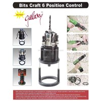 ALL-IN-ONE POWER TOOL Bits 6 Position Control