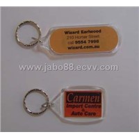 acrylic key ring / key chain
