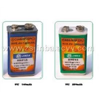 9V  Rechargeable Battery